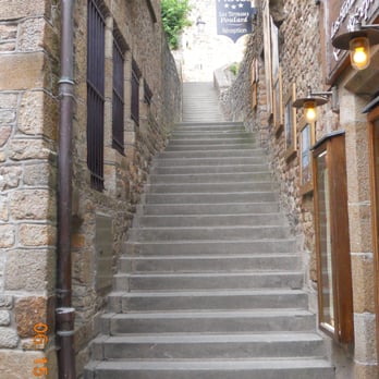 Stephen Ambrose Historical Tours - "The Footsteps of Patton" Tour. Stairway, Mont St Michel, Normandy, France - Historical Tours Near Me - New Orleans, Louisiana Stephen Ambrose Historical Tours - "The Footsteps of Patton" Tour. Stairway, Mont St Michel, Normandy, France - Historical Tours Near Me - New Orleans, Louisiana