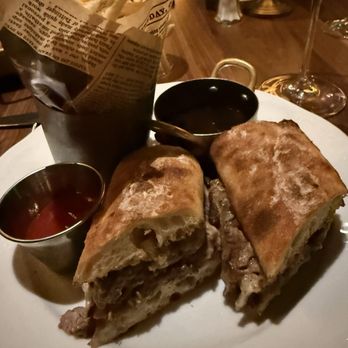 Society Swan - French Prime Rib Dip* - American Near Me - Scottsdale, Arizona Society Swan - French Prime Rib Dip* - American Near Me - Scottsdale, Arizona