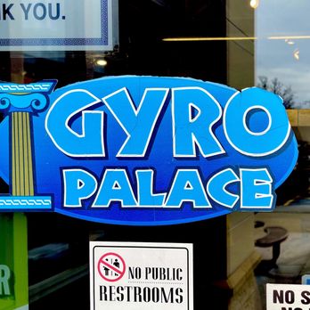 Gyro Palace - Exterior - Greek Near Me - Milwaukee, Wisconsin Gyro Palace - Exterior - Greek Near Me - Milwaukee, Wisconsin