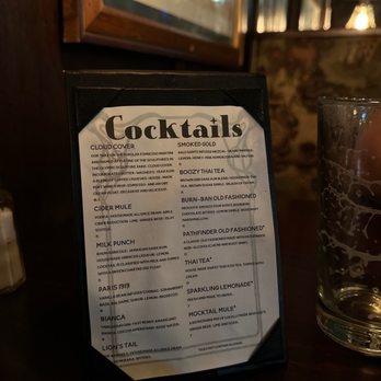 Pub 70 - Cocktail Menu - Pubs Near Me - Seattle, Washington