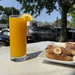 Limoncello Ristorante - Fresh squeezed OJ French toast