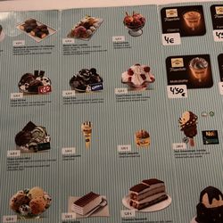 Casa Antonio - More of the dessert menu
