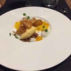 Kurfilmtheater Oberstdorf - Und das Dessert mit exotischen Früchten.