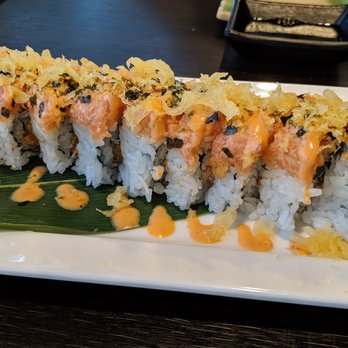 Pearl Sushi - Double spicy Salmon roll - Japanese Near Me - Richmond Hill, Ontario Pearl Sushi - Double spicy Salmon roll - Japanese Near Me - Richmond Hill, Ontario