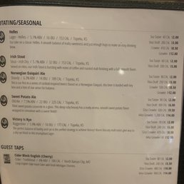 Menu - June 2021