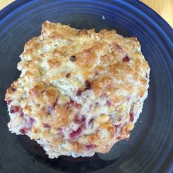 Coffee Landing Cafe - White  Chocolate Scone