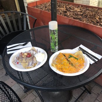 Café Rome - Creperies Near Me - Turlock, California