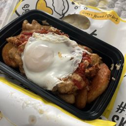 THE BREAKFAST POUTINE THE BREAKFAST POUTINE