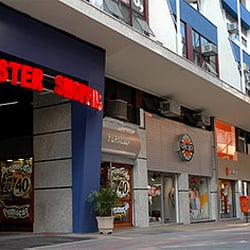 Mister Shopping - Frente do Mister Shopping (Foto: Divulgação)