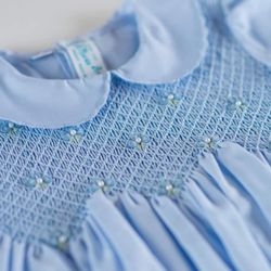 The Prissy Peacock - FELTMAN Brothers Smocked Dress