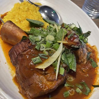 Red Ash - Osso Buco Milanese - Italian Near Me - Austin, Texas