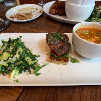 Nick's On State - Bistro Plate (very petite portions, good for lunch) - New American Near Me - Carlsbad, California