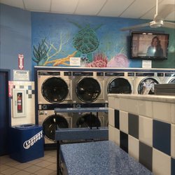 Laundry Depot - My favorite place to do laundry. It makes an unbearable task not seem so bad.