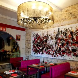 L'Ô à la Bouche - Salle de restaurant