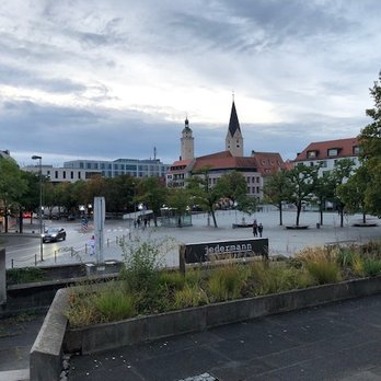 Stadttheater - Blick von der Terrasse - Performing Arts Near Me - Ingolstadt, BY