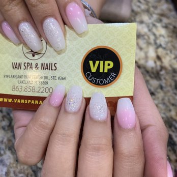 Van Spa & Nails - Ombré nails - Nail Salons Near Me - Lakeland, Florida Van Spa & Nails - Ombré nails - Nail Salons Near Me - Lakeland, Florida