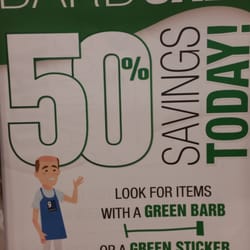 Goodwill Store - Savings sign