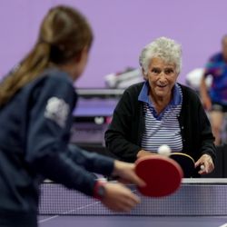 888 Table Tennis Center - Seniors class