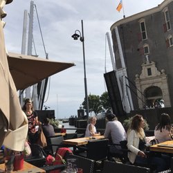 't Ankertje - Prachtig terras met schitterend uitzicht over de haven