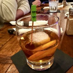 New Frontier - Smoked old fashioned
