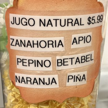 Las Mangonadas - Fresh juice: carrot, celery, cucumber, beet, orange, pineapple - Desserts Near Me - Austin, Texas Las Mangonadas - Fresh juice: carrot, celery, cucumber, beet, orange, pineapple - Desserts Near Me - Austin, Texas