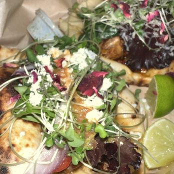 Naked Indian - Lamb naco - Asian Fusion Near Me - Portland, Oregon