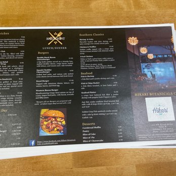 Hikari Botanical Cafe - Menu - Cafes Near Me - Fairburn, Georgia