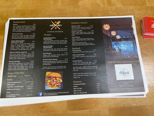 Menu photo 1 Hikari Botanical Cafe Fairburn, GA