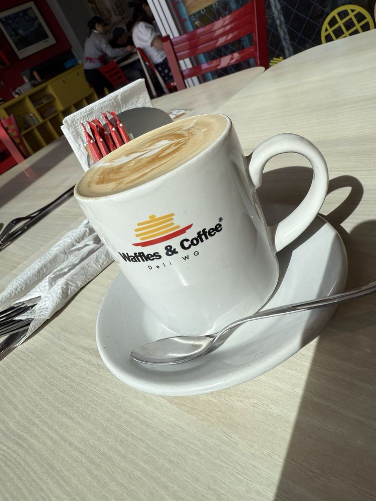 Waffles & Coffee