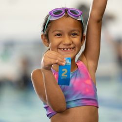 Big Blue Swim School - Improve swimming styles and strokes techniques with each milestone
