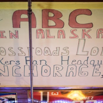Crossroads Lounge - you a fan of "The Pack"?  You should probably come here. - Dive Bars Near Me - Anchorage, Alaska