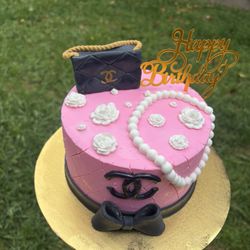 Cakes By Dominique - Channel cake
