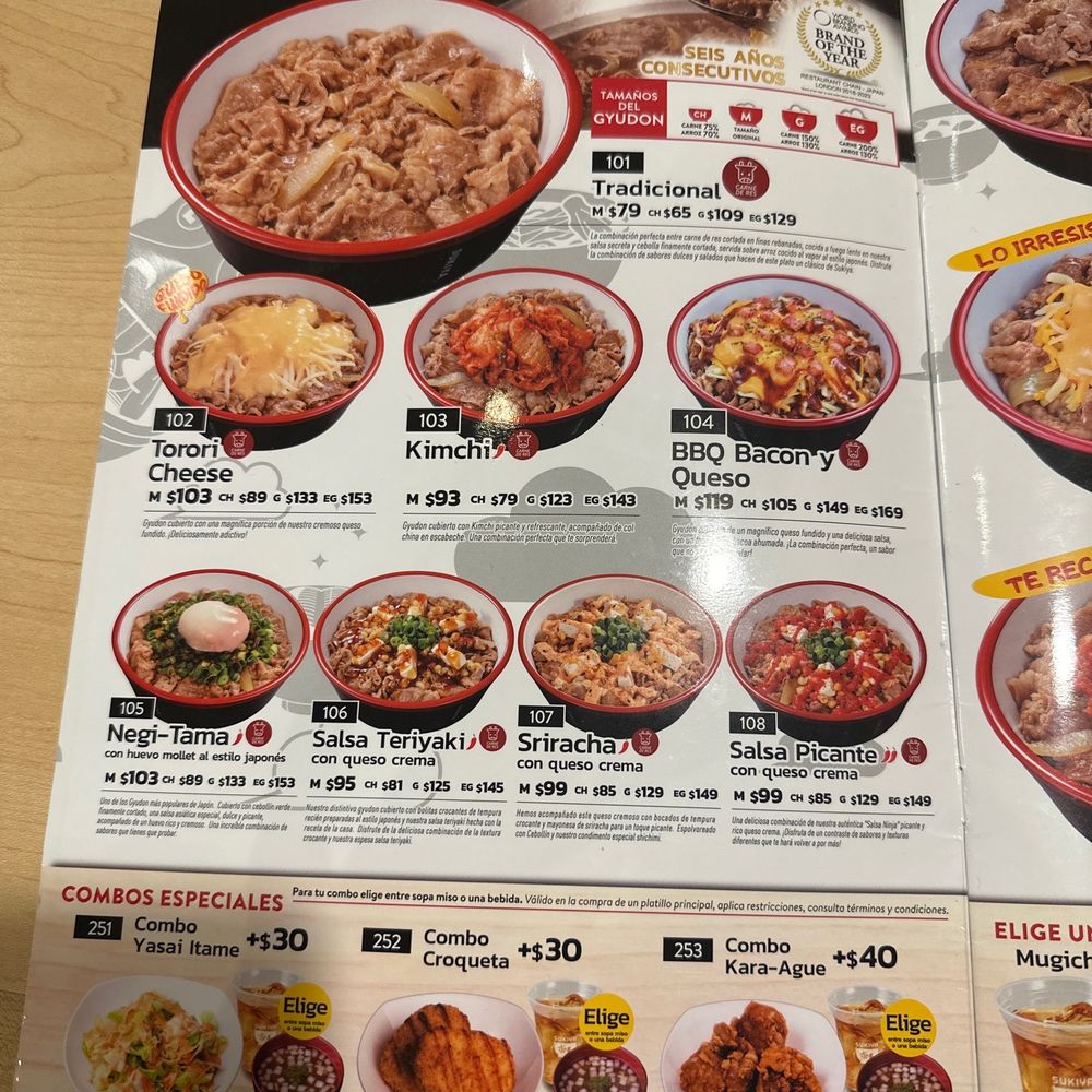 Sukiya - Japanese Near Me - Juárez, AGU