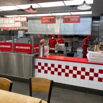 Five Guys - Kitchen - Burgers Near Me - Concord, North Carolina