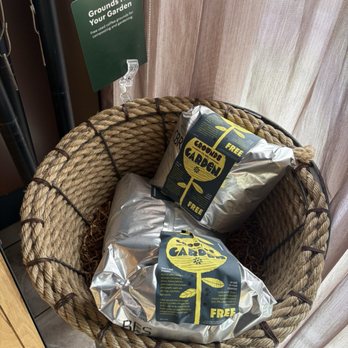 Starbucks - Free coffee ground for garden - Coffee & Tea Near Me - Los Angeles, California
