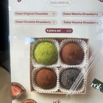 Rok Coffee and Tea - Cookies - Coffee & Tea Near Me - Los Angeles, California