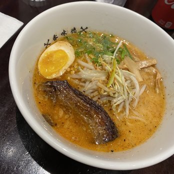 Kamitoku - Spicy beefy. Taste more peppery. - Ramen Near Me - Honolulu, Hawaii