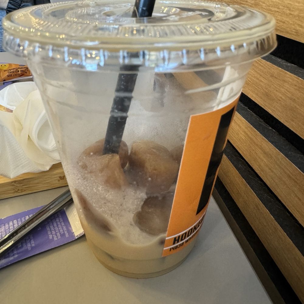 Hooked On Coffee - Cafe latte (I drank it but am surprised) - Coffee & Tea Near Me - Whittier, California Hooked On Coffee - Cafe latte (I drank it but am surprised) - Coffee & Tea Near Me - Whittier, California