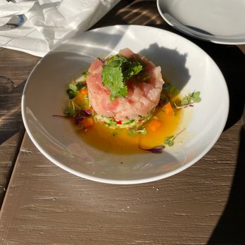 Jonah's Kitchen + Bar - Yellowtail ceviche - Latin American Near Me - Santa Monica, California Jonah's Kitchen + Bar - Yellowtail ceviche - Latin American Near Me - Santa Monica, California