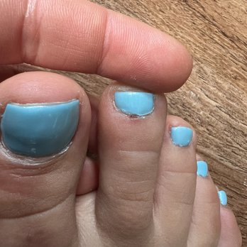 Allure Beauty Bar - Where the technician cut me and made me bleed. Absolutely terrible job I could've done them better myself. - Nail Salons Near Me - Queens, New York Allure Beauty Bar - Where the technician cut me and made me bleed. Absolutely terrible job I could've done them better myself. - Nail Salons Near Me - Queens, New York