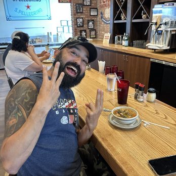 Mandola’s Italian Kitchen - My 5th bowl of minestrone! It's pretty legit and I highly recommend ordering it! - Italian Near Me - Odessa, Florida Mandola’s Italian Kitchen - My 5th bowl of minestrone! It's pretty legit and I highly recommend ordering it! - Italian Near Me - Odessa, Florida