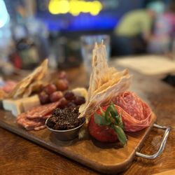 The Spring on Main - Salumi Charcuterie board