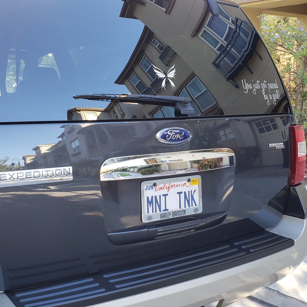Finish Line Collision - There isn't anywhere you can tell it was rear ended on 101 at a high speed!! - Body Shops Near Me - San Jose, California