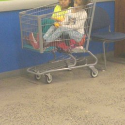 Kids in cages for hours on end. Kids in cages for hours on end.