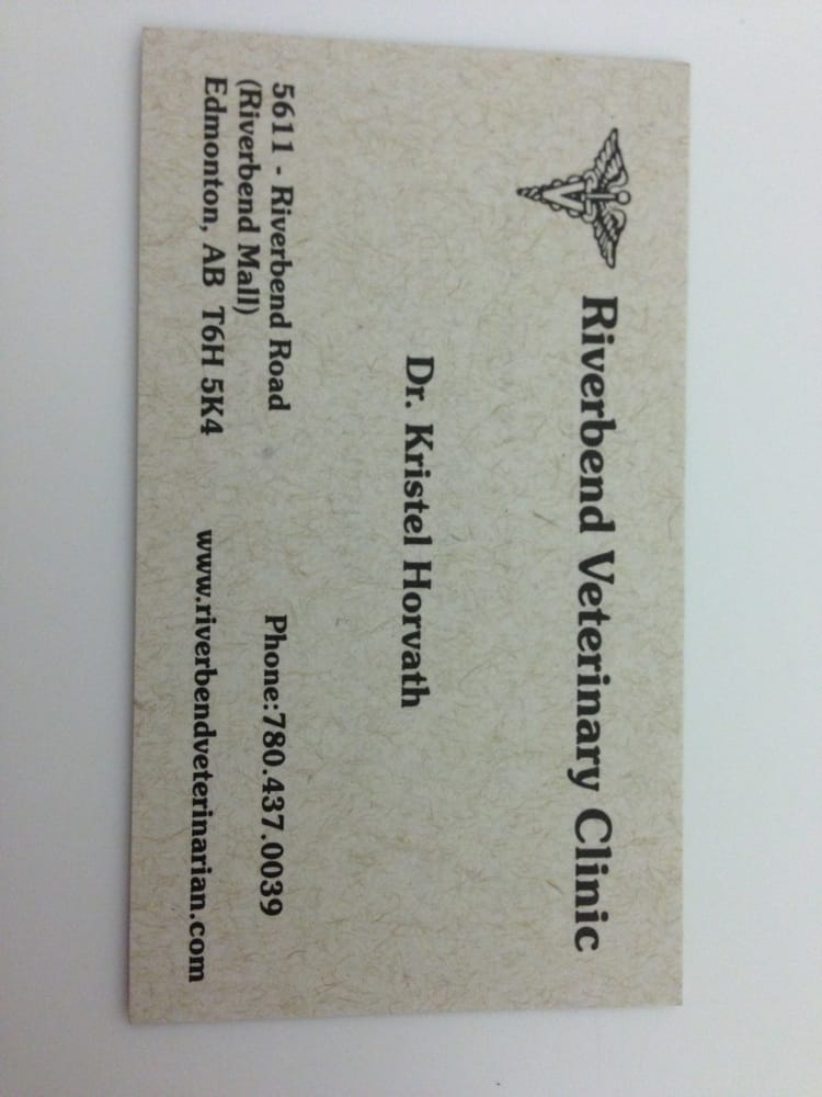 RIVERBEND VETERINARY CLINIC Updated September 2024 5611 Riverbend