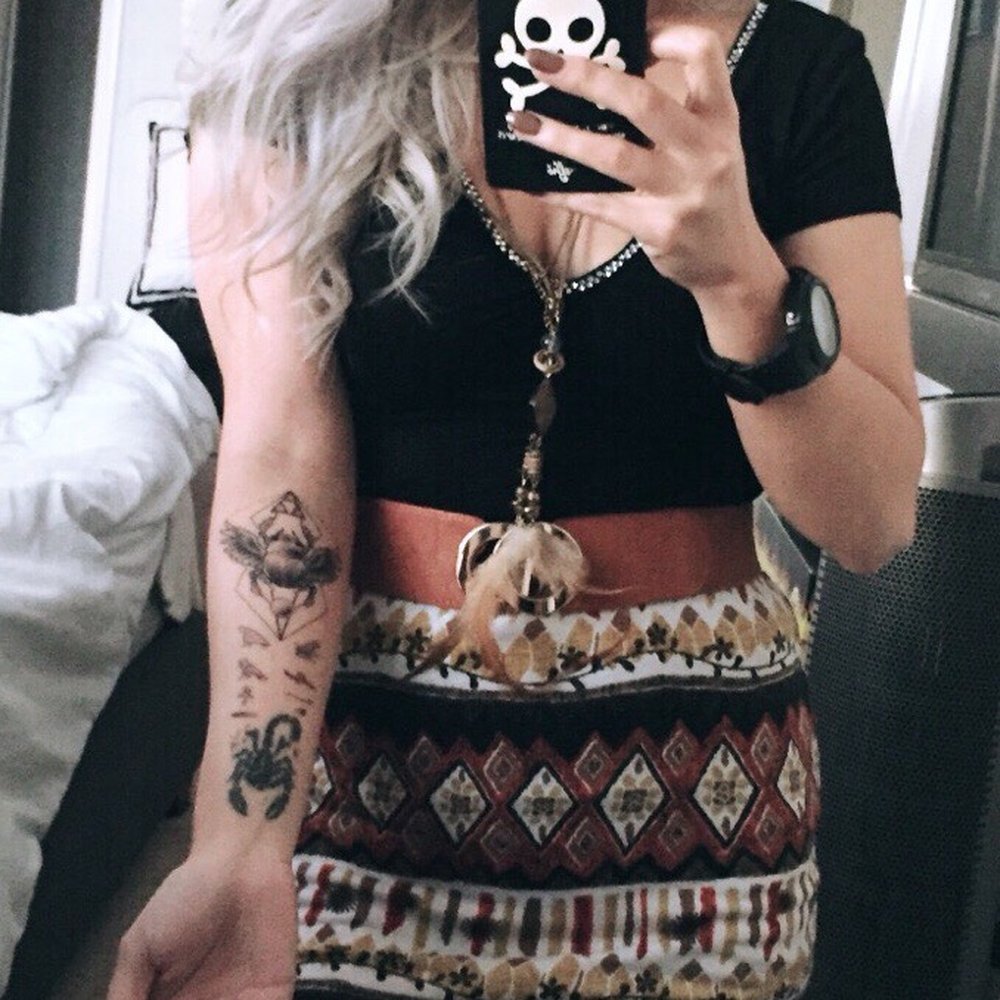 Golden Triangle Art Studio - Egyptian Tattoo - Tattoo Near Me - Upland, California