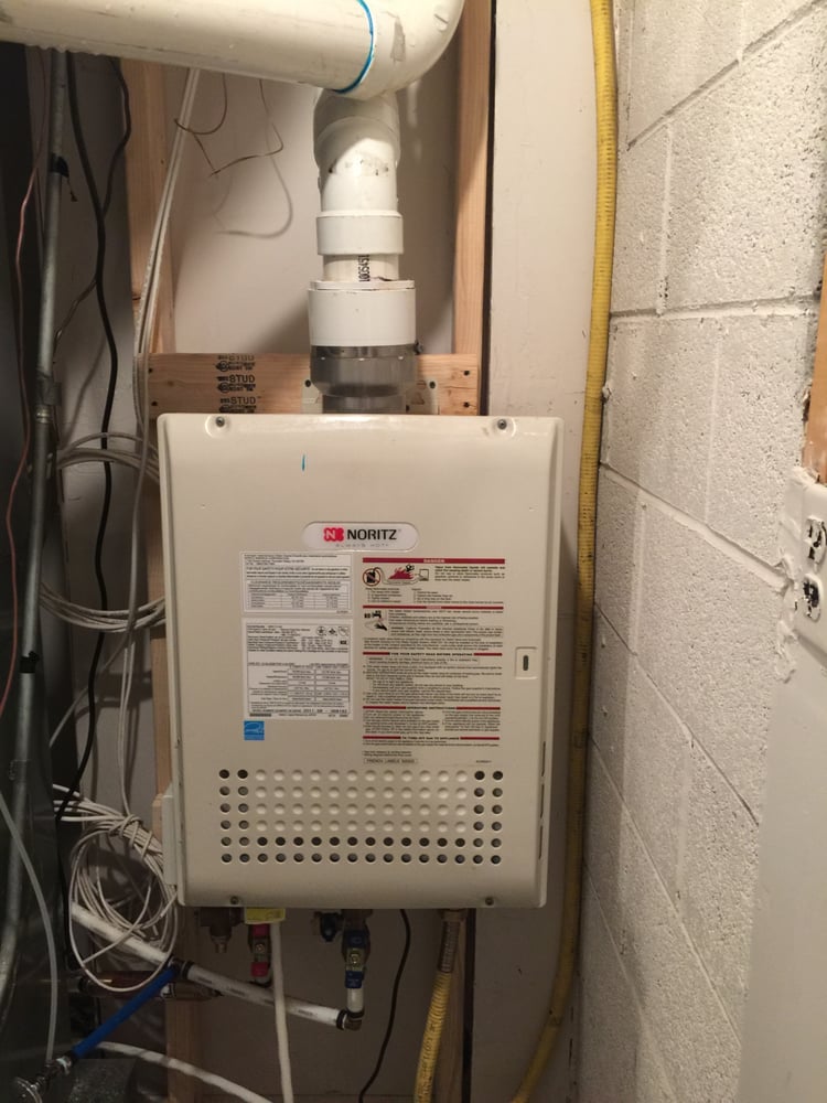 Slide of Friendly Plumber, Heating & Air