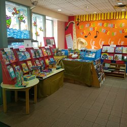 Preschool of America - Book Fair.