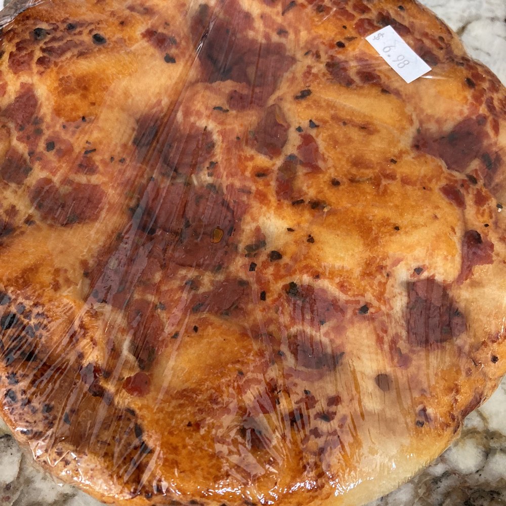 Riga-Tony's Delicatezzi Italiano - Tomato focaccia bread - Delis Near Me - Delavan, Wisconsin Riga-Tony's Delicatezzi Italiano - Tomato focaccia bread - Delis Near Me - Delavan, Wisconsin