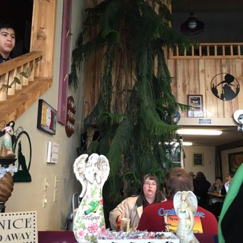 Backwoods Cafe - What's upstairs guys? - Mexican Near Me - Yakima, Washington